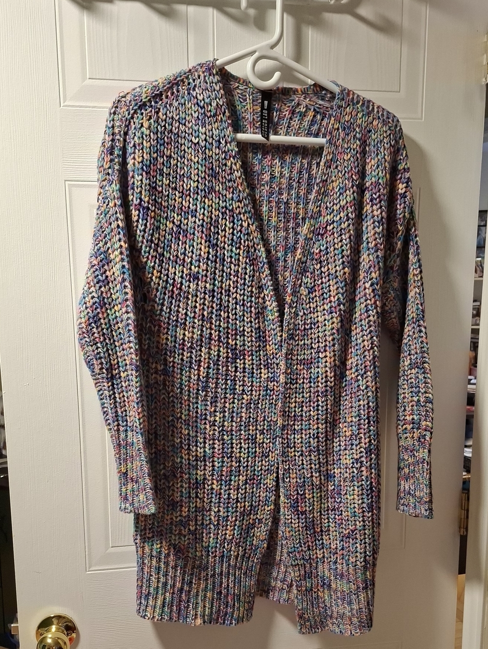 Design Lab multicolour cardigan